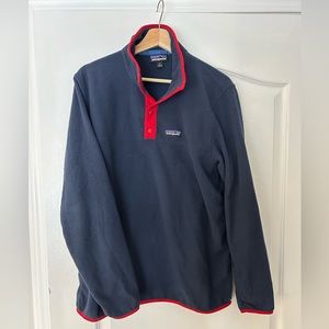 Patagonia Women's Lightweight Snap-T Fleece Pullover